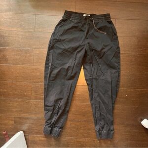 Everlane Mens Black Jogger - M - Elastic Waist